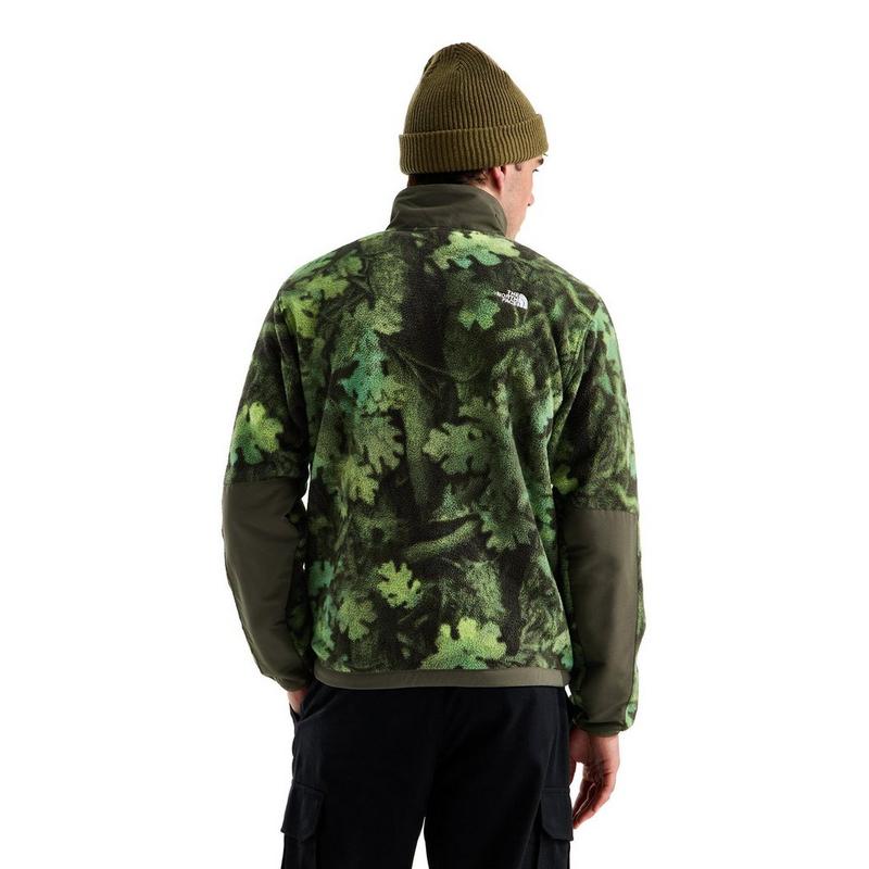 The North Face Men's Print Yumiori Off Peak Full-Zip Jacket