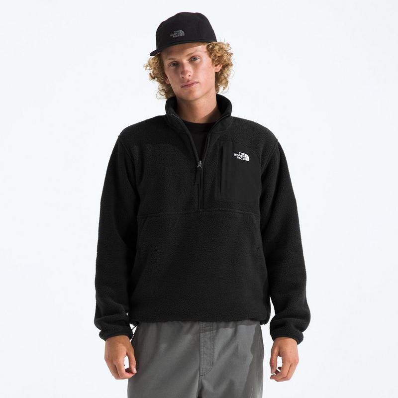 The North Face Haut &agrave; demi-glissi&egrave;re Yumiori Off Peak pour hommes