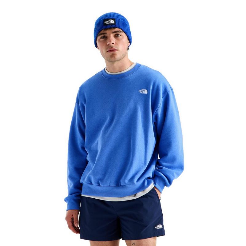The North Face Men's Evolution Simple Dome Oversized Crew Sweatshirt