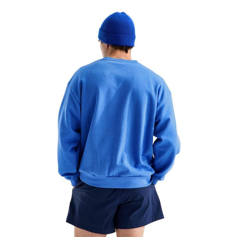 The North Face Men's Evolution Simple Dome Oversized Crew Sweatshirt