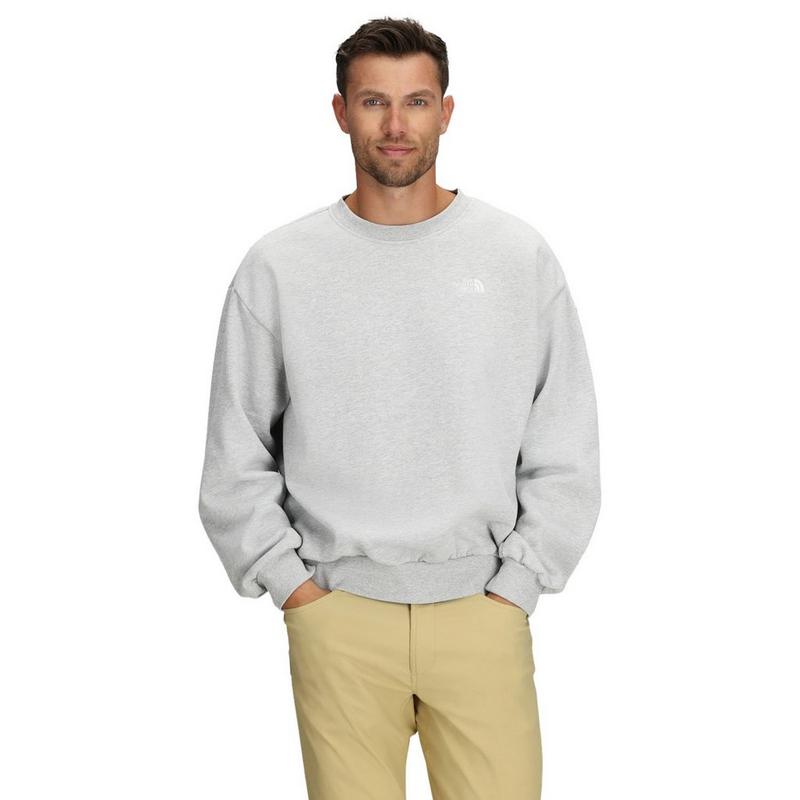 The North Face Men's Evolution Simple Dome Oversized Crew Sweatshirt