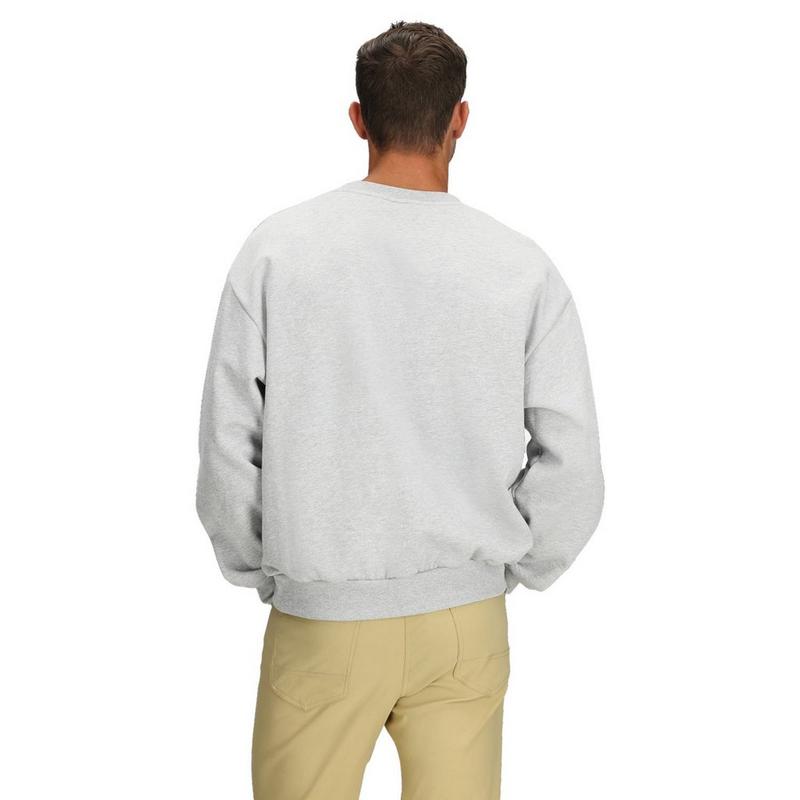 The North Face Men's Evolution Simple Dome Oversized Crew Sweatshirt