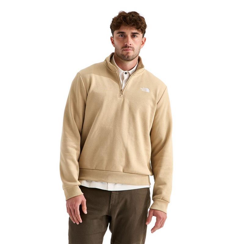 The North Face Chandail &agrave; glissi&egrave;re 1/4 Evolution Simple Dome pour hommes