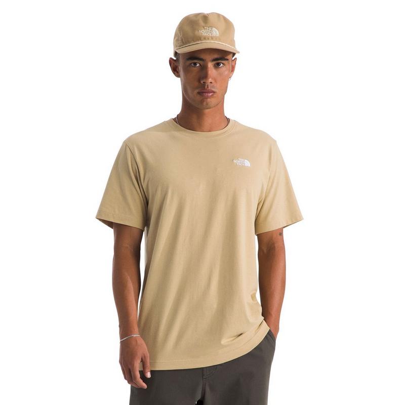 The North Face Men's Evolution Simple Dome Regular Short Sleeve T-Shirt