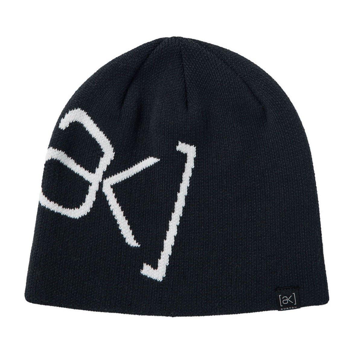 Burton [ak] | Unisex [ak] Logo Beanie, True Black