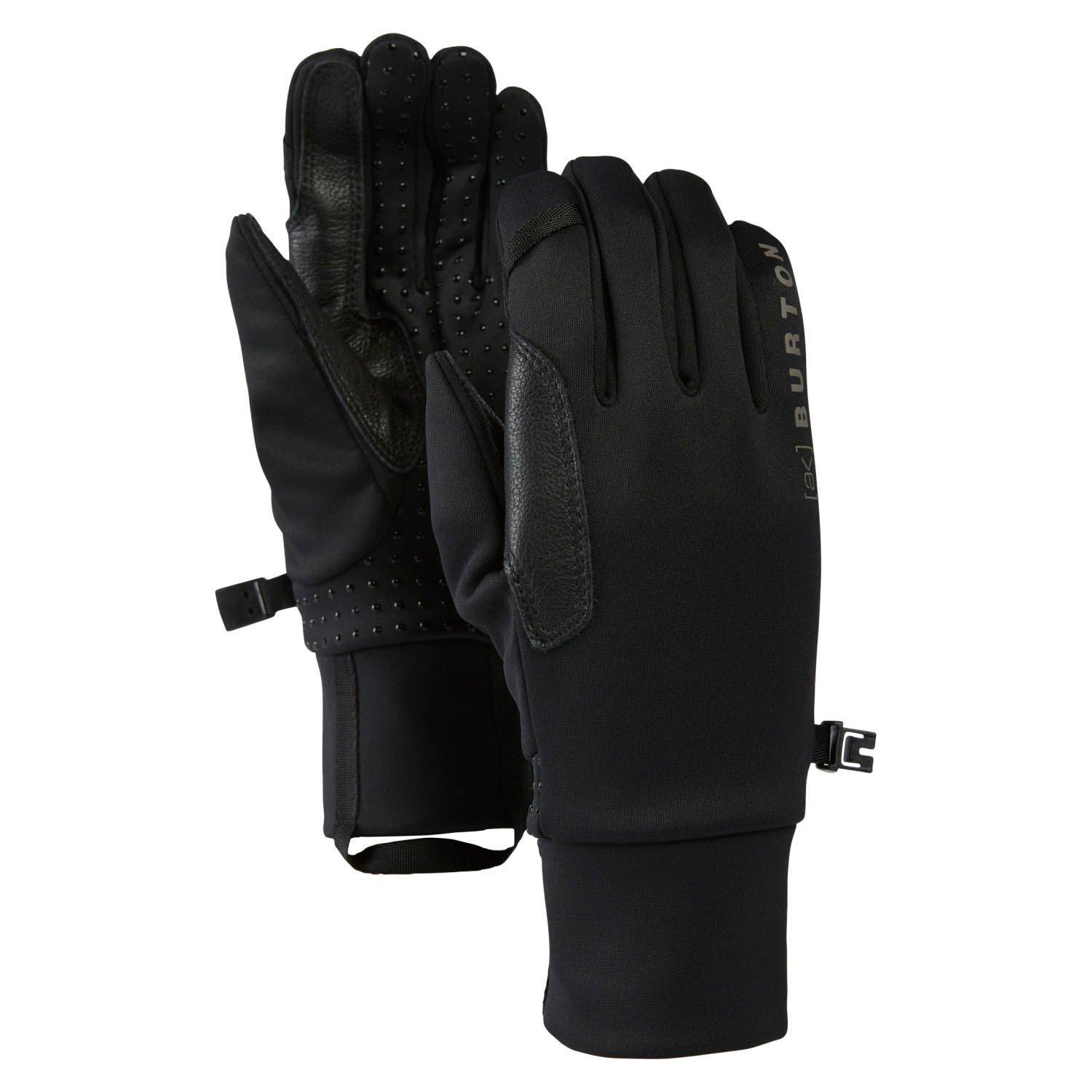 Burton [ak] | Unisex Helium Midweight Gloves, True Black, Size Medium