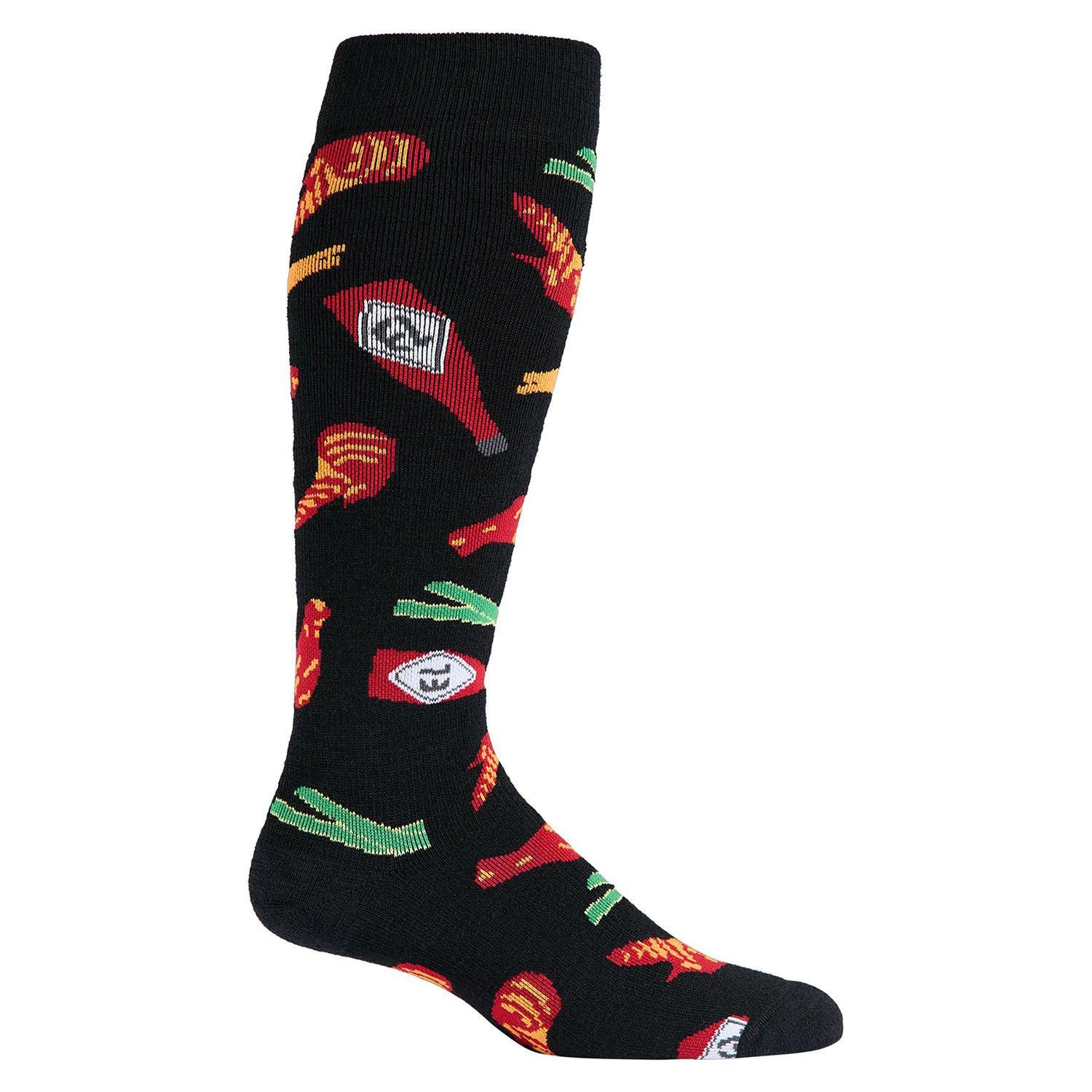 Burton | Men's Party Lap Socks, Wings, Size Large