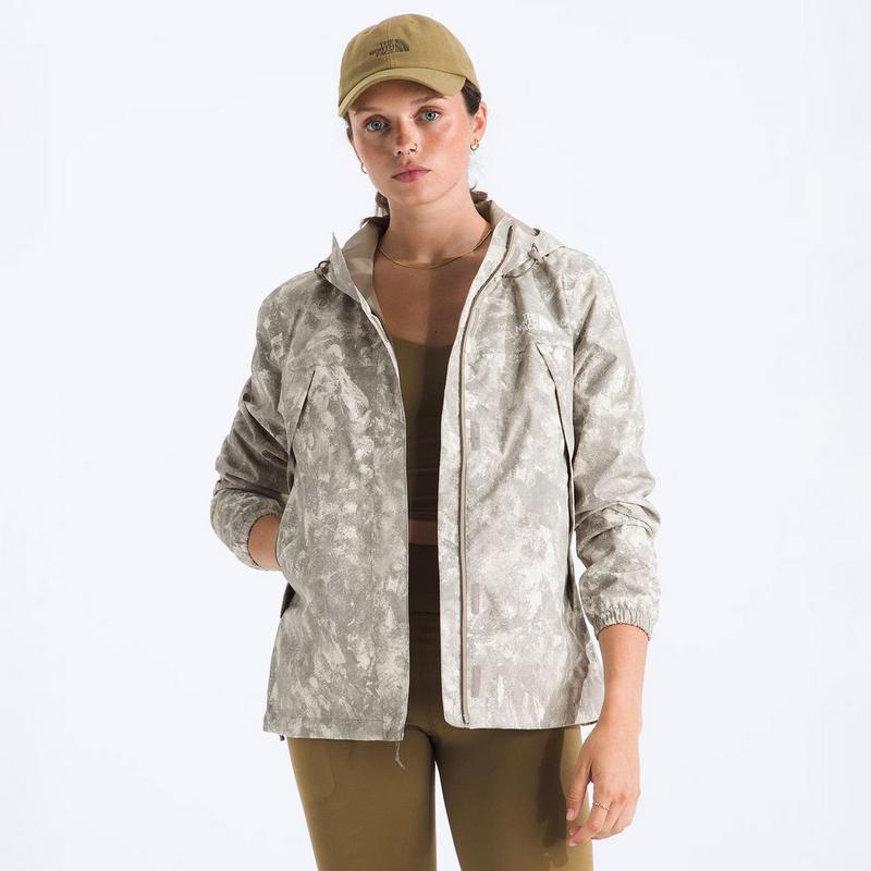 The North Face Veste de pluie Antora &agrave; motif pour femmes
