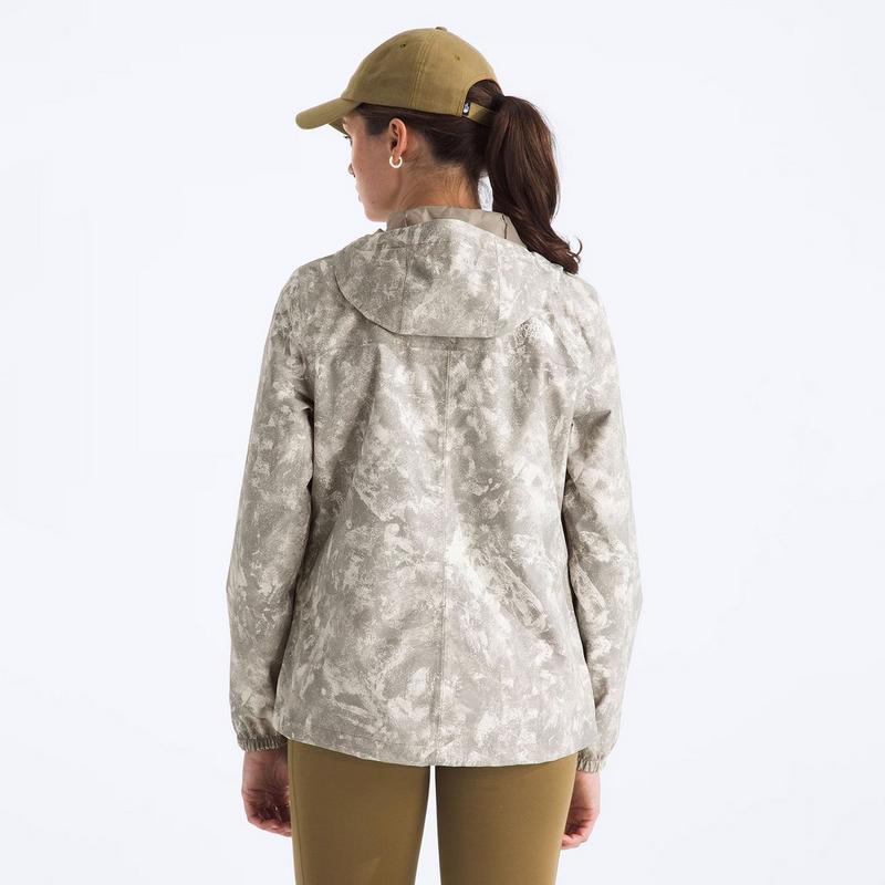 The North Face Veste de pluie Antora &agrave; motif pour femmes