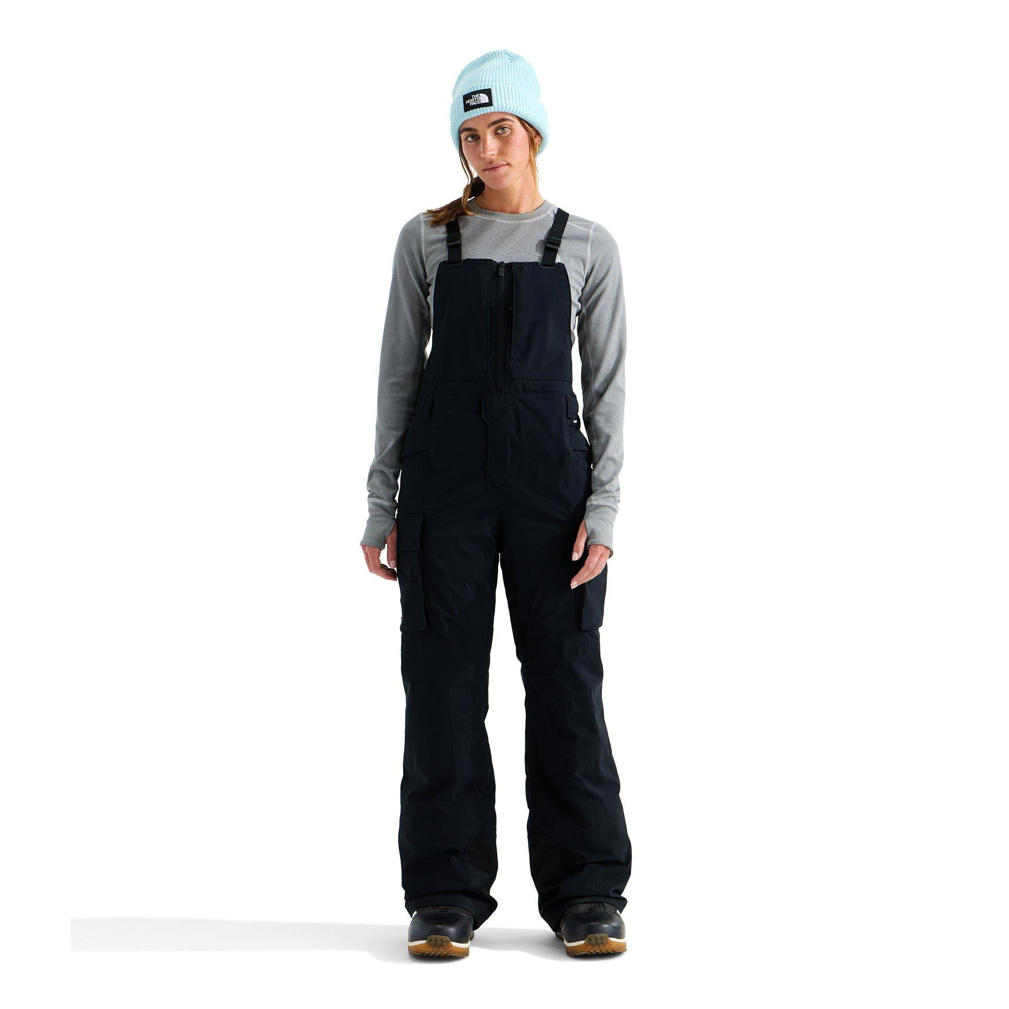 The North Face | Women's Freedom Insulated Bib Pants, Tnf Black, Size XS