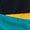 Pacific Teal/Goldenrod/True Black | Manteau Powline GORE-TEX 2L pour juniors [8-16]