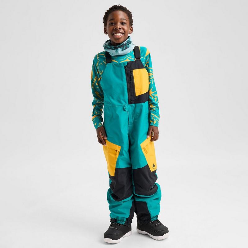 Burton Pantalon &agrave; bretelles Powline GORE-TEX 2L pour juniors [8-16]