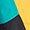Pacific Teal/Goldenrod/True Black | Pantalon &agrave; bretelles Powline GORE-TEX 2L pour juniors [8-16]