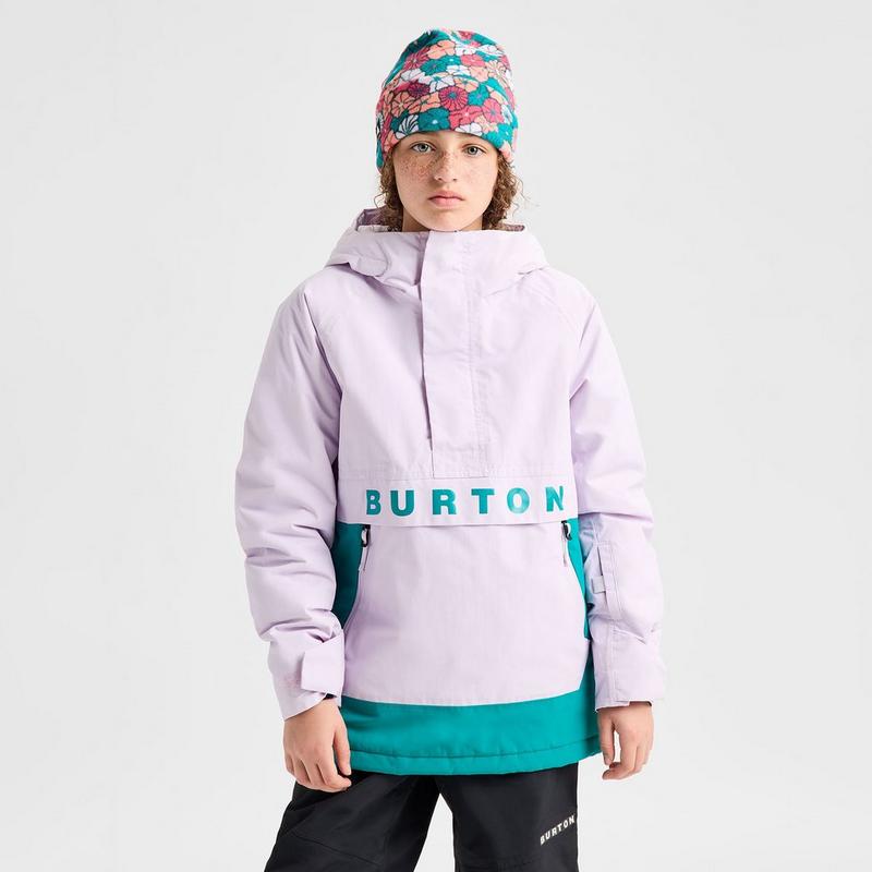 Burton Manteau anorak Frostner 2L pour juniors [8-16]