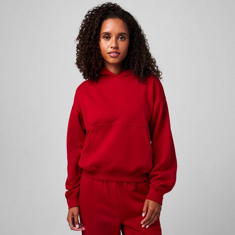 Fabletics Chandail &agrave; capuchon en molleton douillet pour femmes