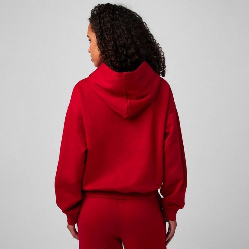 Fabletics Chandail &agrave; capuchon en molleton douillet pour femmes