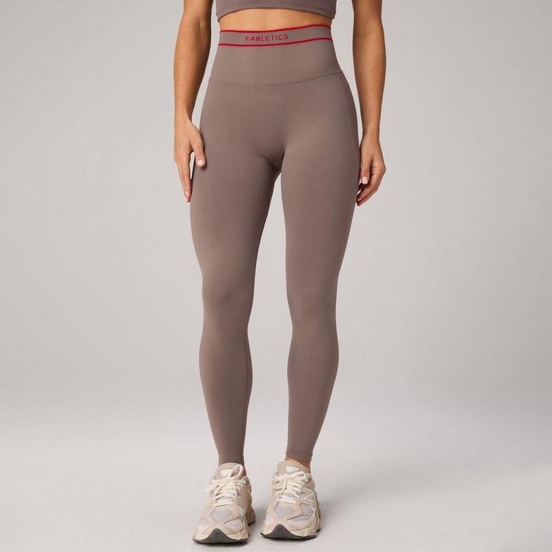 Fabletics Legging &agrave; taille haute Scrunch pour femmes