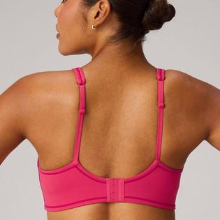 Fabletics Women's PureLuxe Longline Low Impact Bra