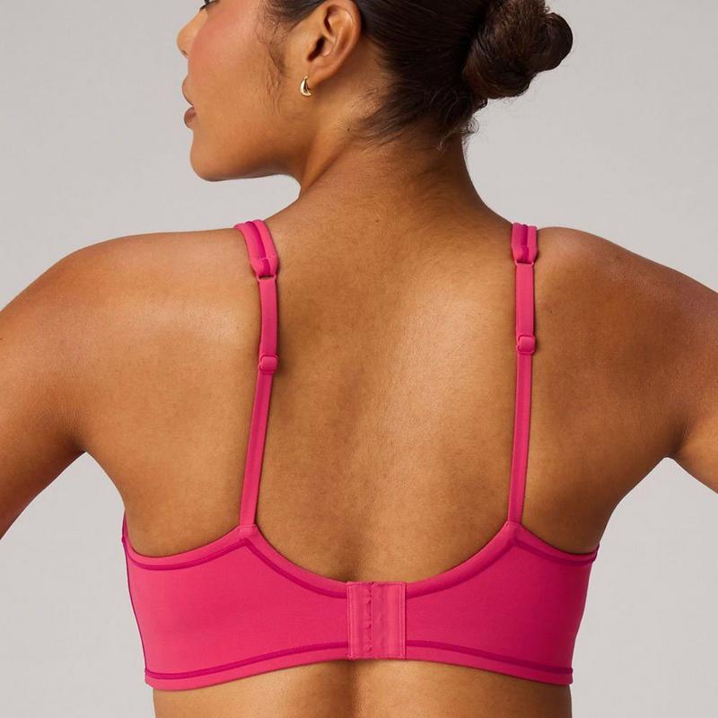 Fabletics Soutien-gorge PureLuxe Longline pour femmes - Soutien l&eacute;ger