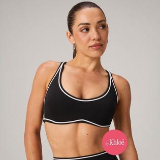 Fabletics Women's PureLuxe Push Up Low Impact Bra