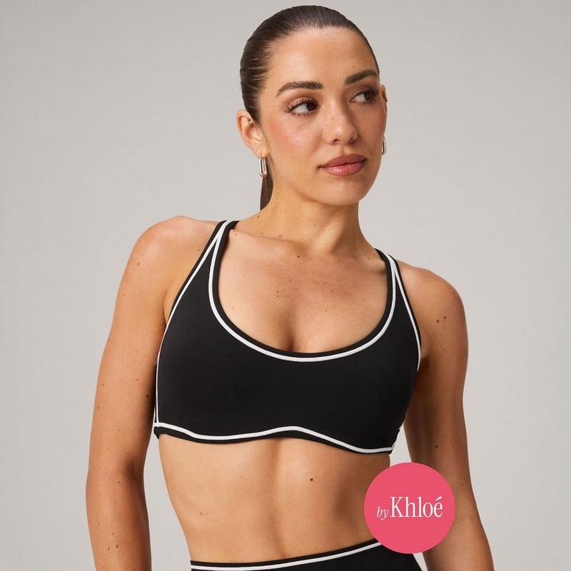 Fabletics Soutien-gorge PureLuxe Push Up pour femmes - Soutien l&eacute;ger
