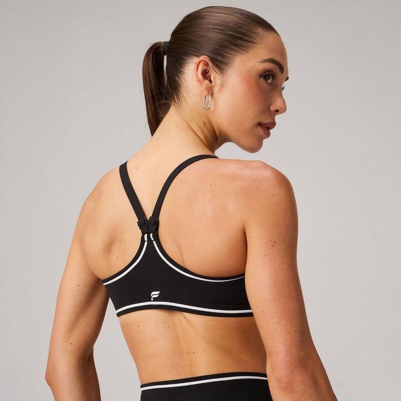 Fabletics Soutien-gorge PureLuxe Push Up pour femmes - Soutien l&eacute;ger