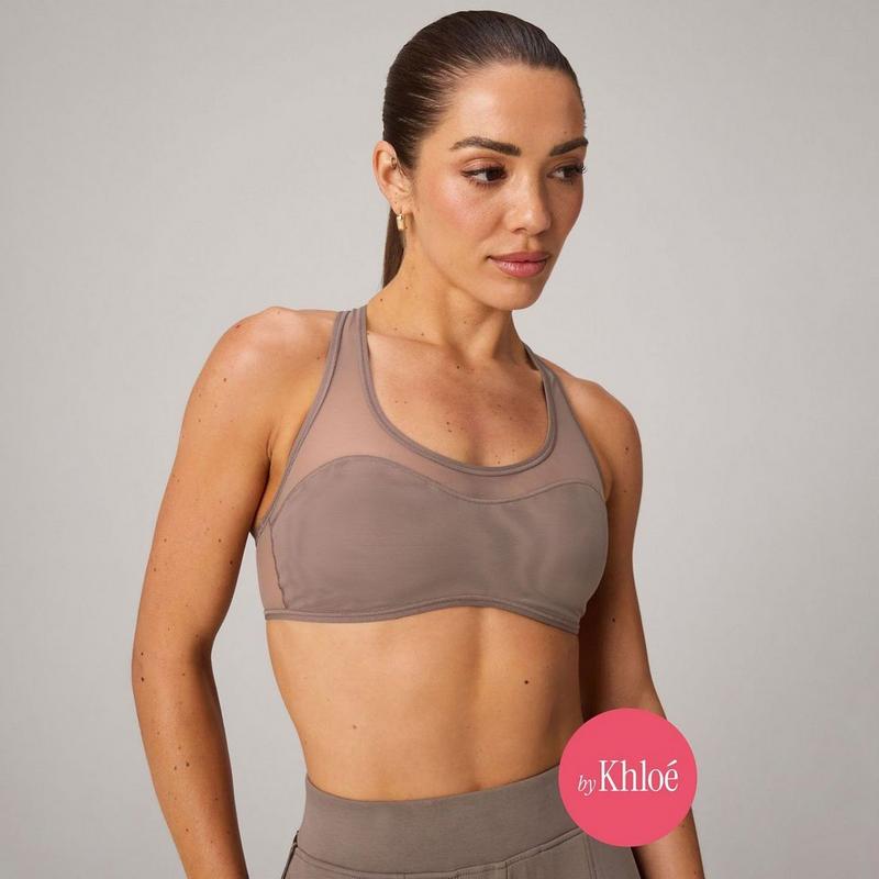 Fabletics Soutien-gorge en maille pour femmes - Soutien l&eacute;ger
