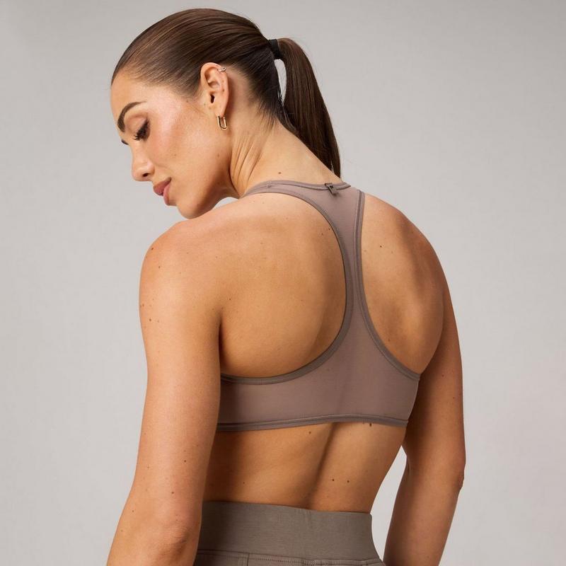 Fabletics Soutien-gorge en maille pour femmes - Soutien l&eacute;ger