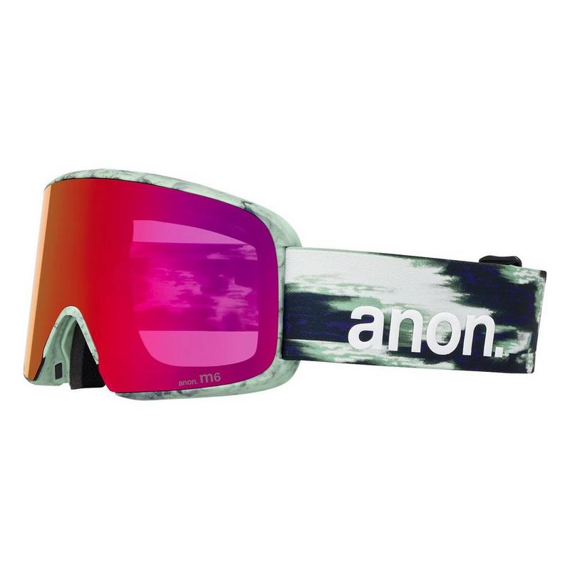 Anon Lunettes de sports de neige cylindriques M6 + masque MFI