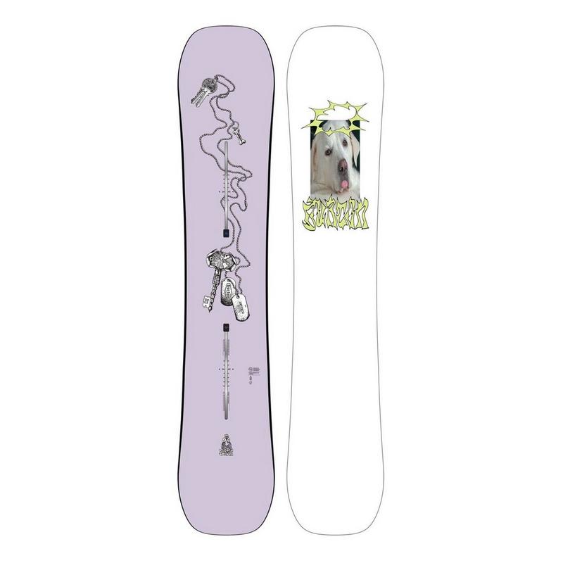 Burton Unisex Good Company Camber Snowboard [2026]