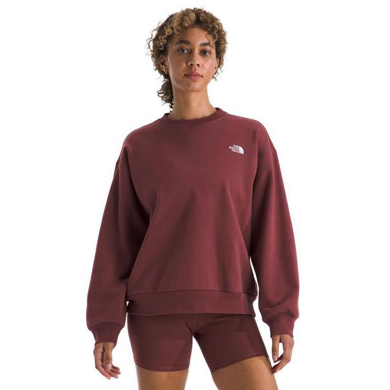 The North Face Women's Evolution Simple Dome Oversized Crew Sweatshirt