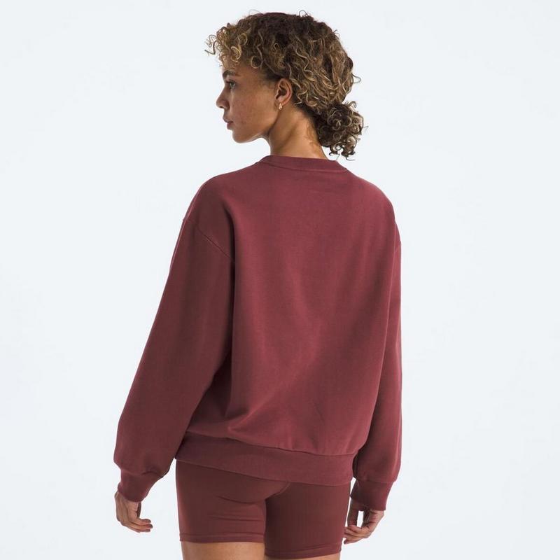 The North Face Women's Evolution Simple Dome Oversized Crew Sweatshirt