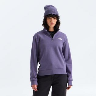 The North Face Chandail &agrave; glissi&egrave;re 1/4 Evolution Simple Dome pour femmes