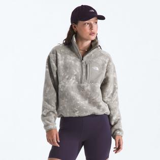 The North Face Haut &agrave; demi-glissi&egrave;re imprim&eacute; Yumiori Off Peak pour femmes
