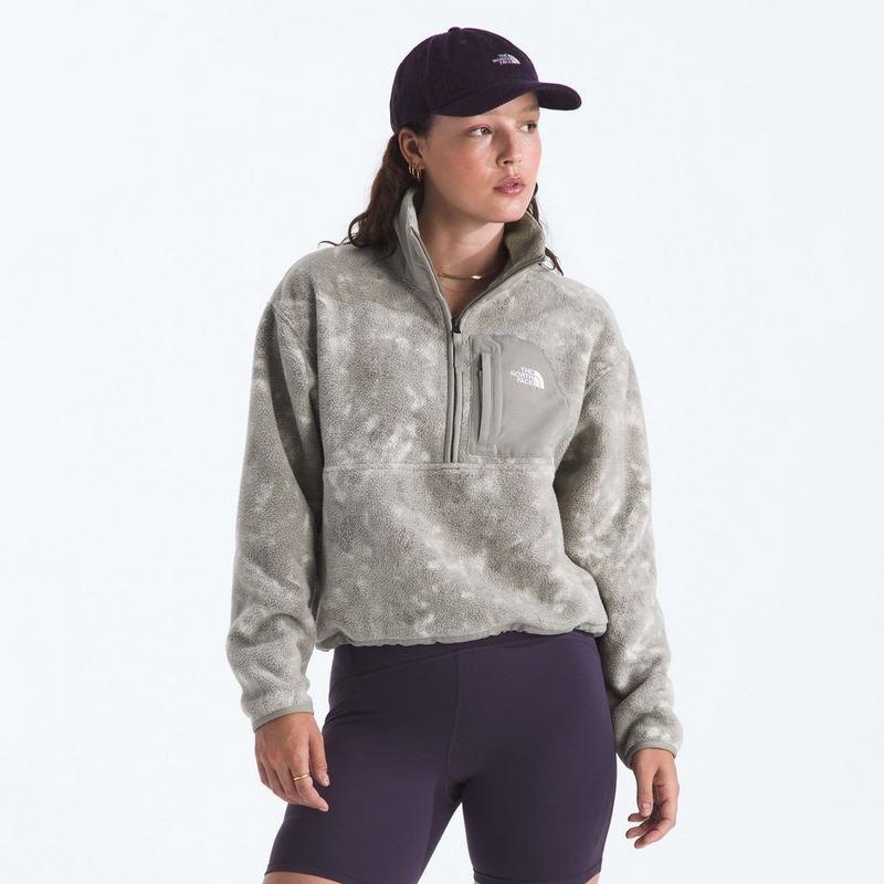 The North Face Haut &agrave; demi-glissi&egrave;re imprim&eacute; Yumiori Off Peak pour femmes