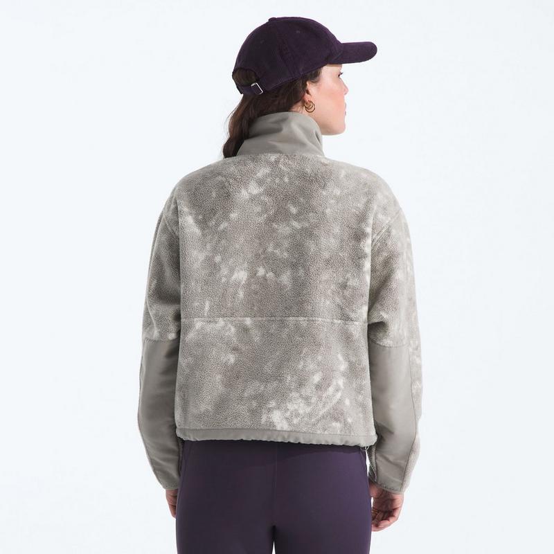 The North Face Haut &agrave; demi-glissi&egrave;re imprim&eacute; Yumiori Off Peak pour femmes