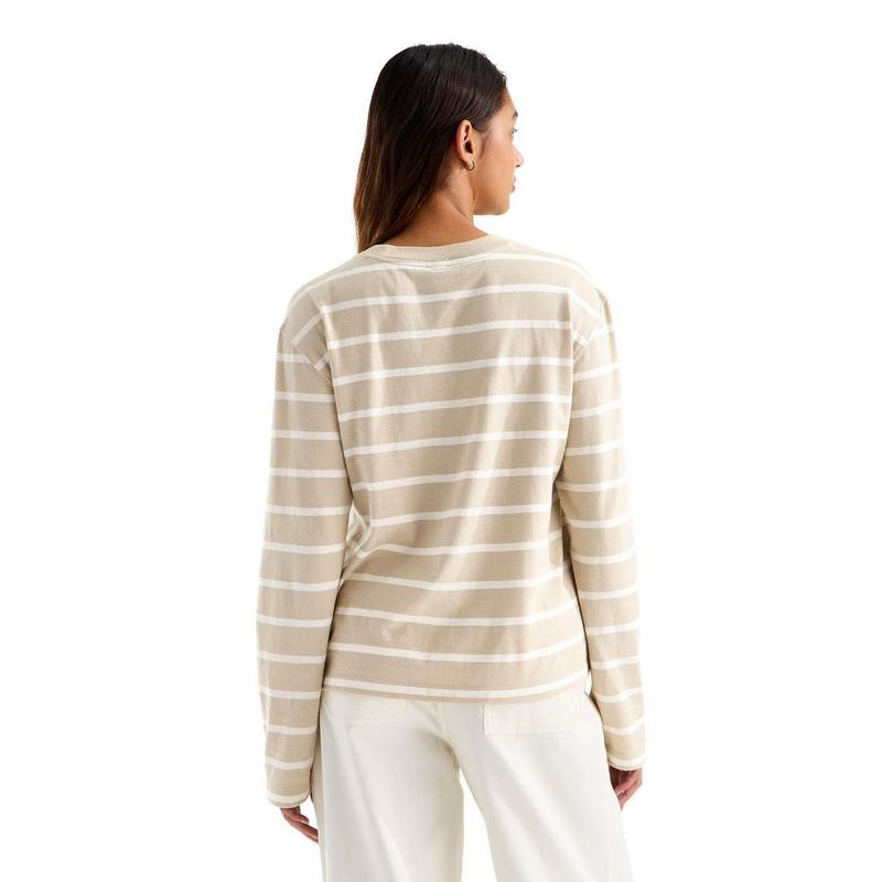 The North Face Women's Vista Stripe Long Sleeve T-Shirt