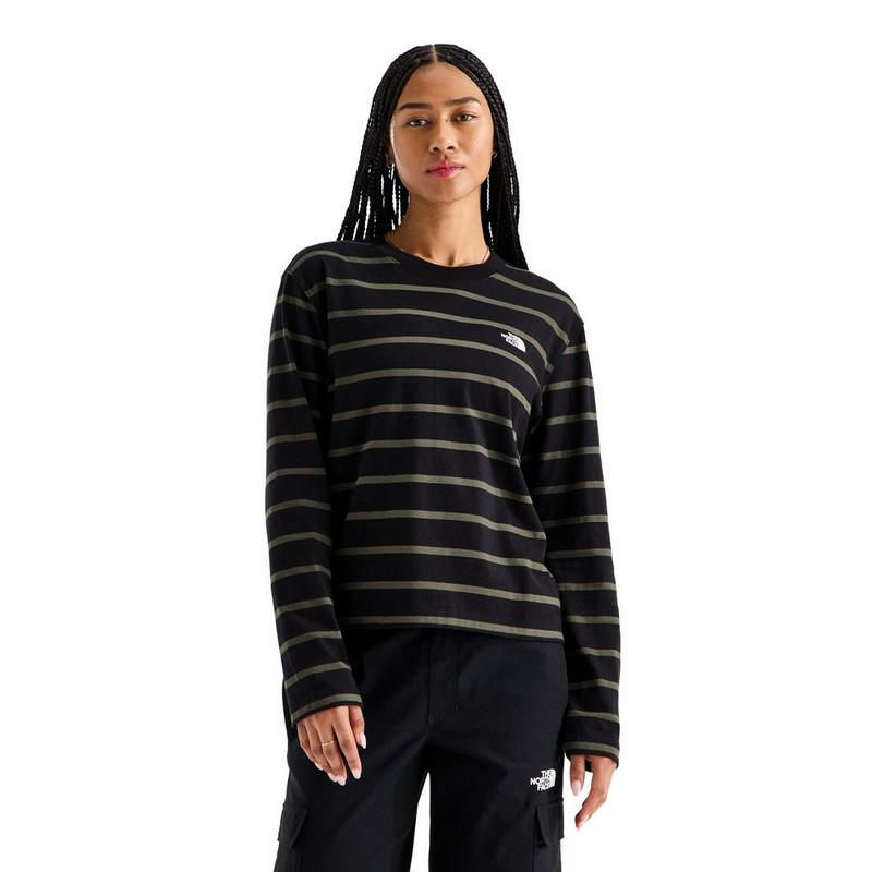 The North Face Women's Vista Stripe Long Sleeve T-Shirt