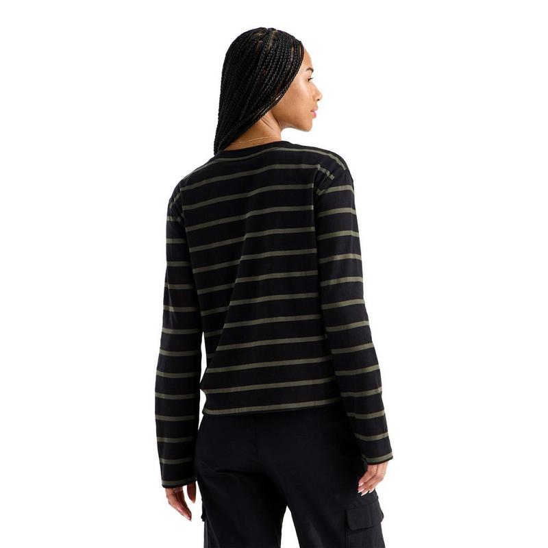 The North Face Women's Vista Stripe Long Sleeve T-Shirt