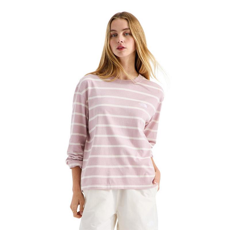 The North Face Women's Vista Stripe Long Sleeve T-Shirt