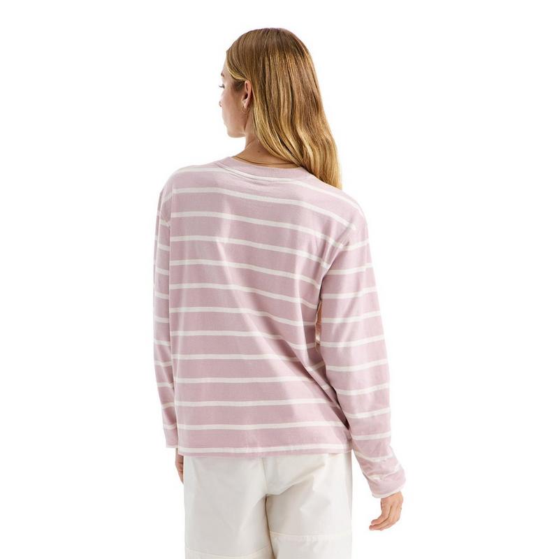 The North Face Women's Vista Stripe Long Sleeve T-Shirt