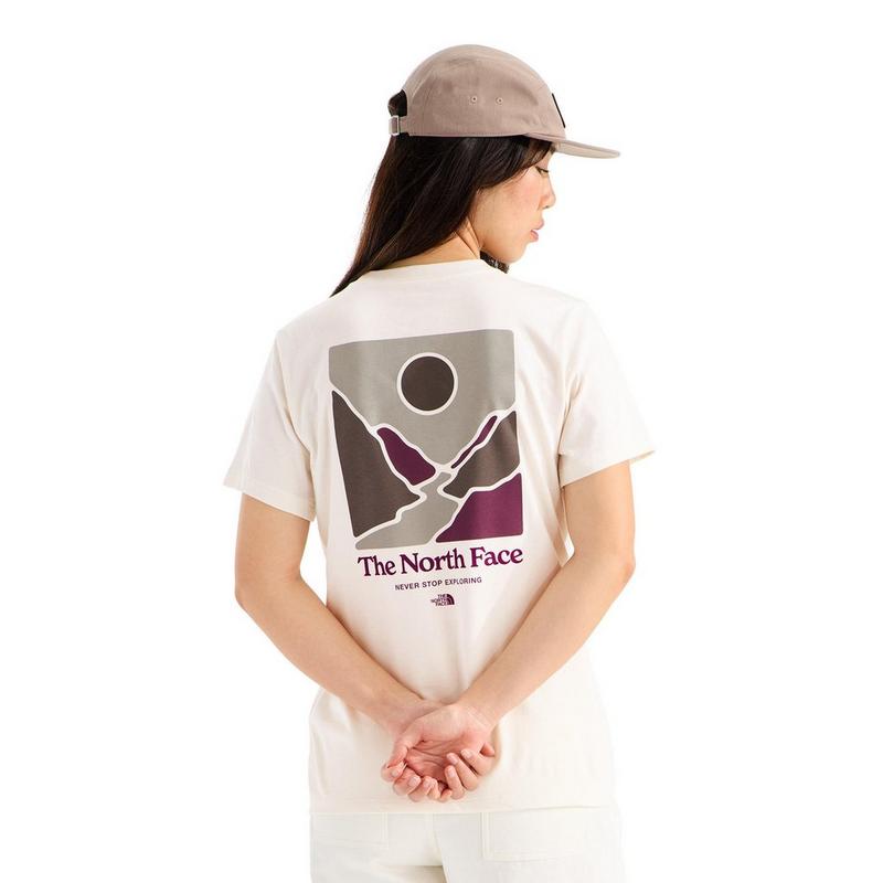 The North Face T-shirt Monte pour femmes