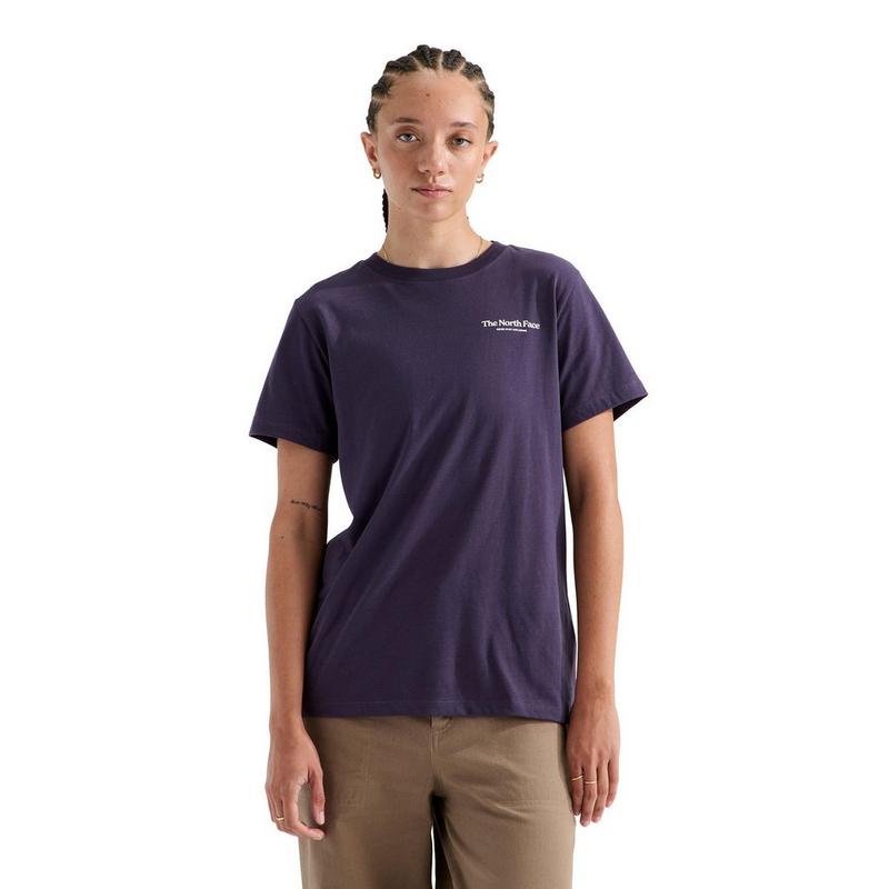 The North Face T-shirt Monte pour femmes