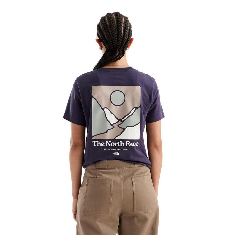 The North Face T-shirt Monte pour femmes