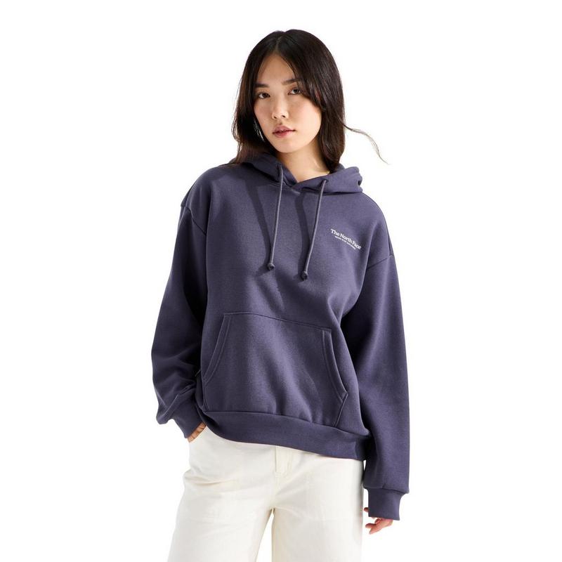 The North Face Chandail &agrave; capuchon surdimensionn&eacute; Evolution Monte pour femmes