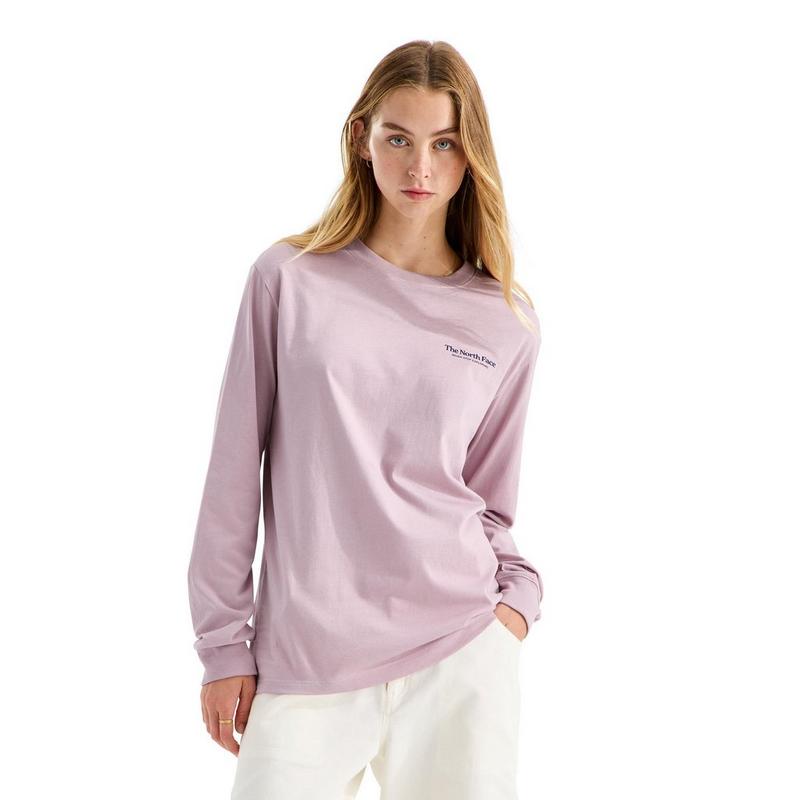 The North Face Women's Evolution Monte Relaxed Long Sleeve T-Shirt