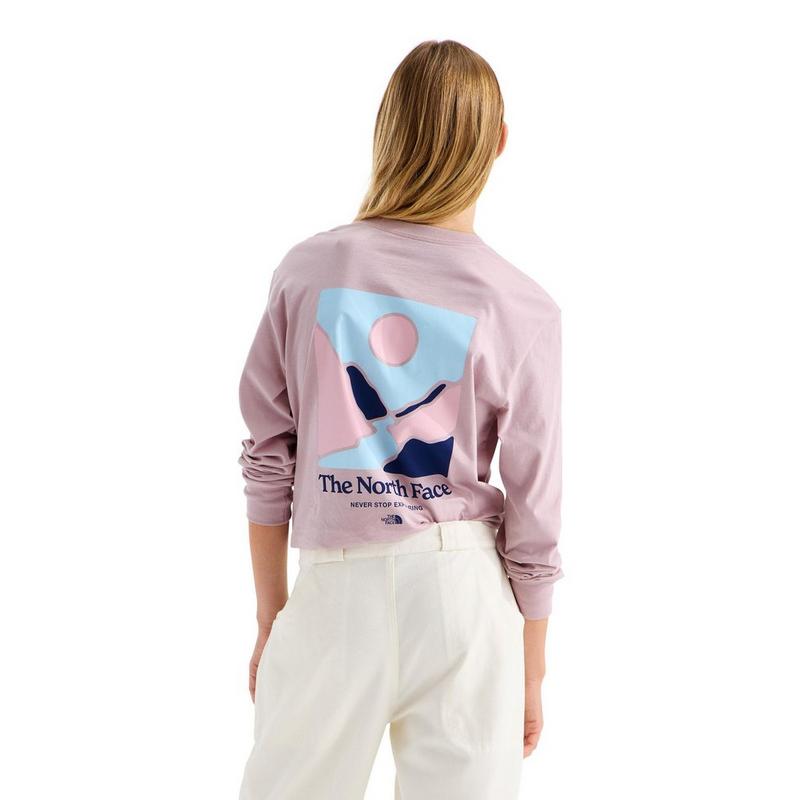 The North Face Women's Evolution Monte Relaxed Long Sleeve T-Shirt