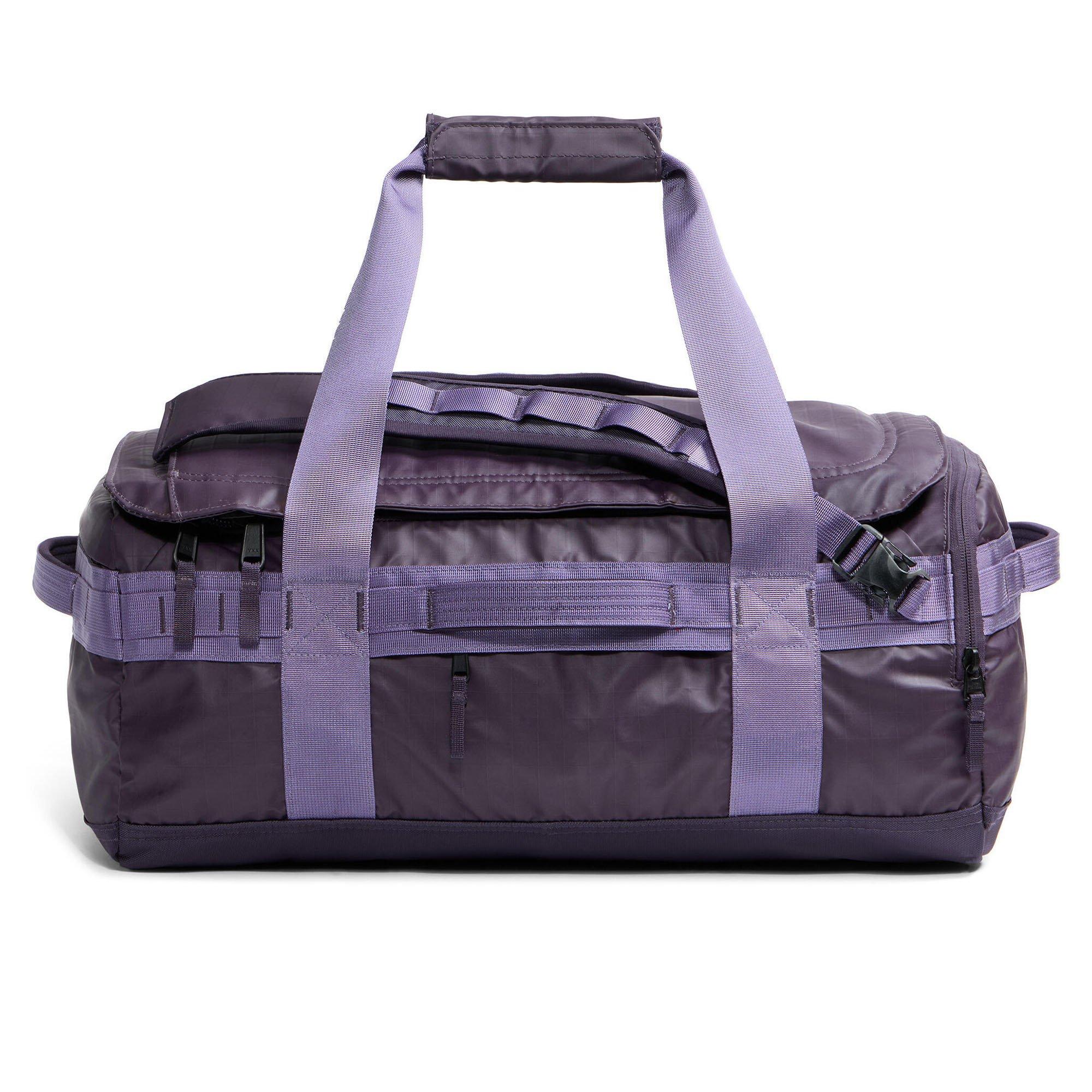 The North Face | Base Camp Voyager Duffel Bag 42L, Endless Dusk Grounded Plum