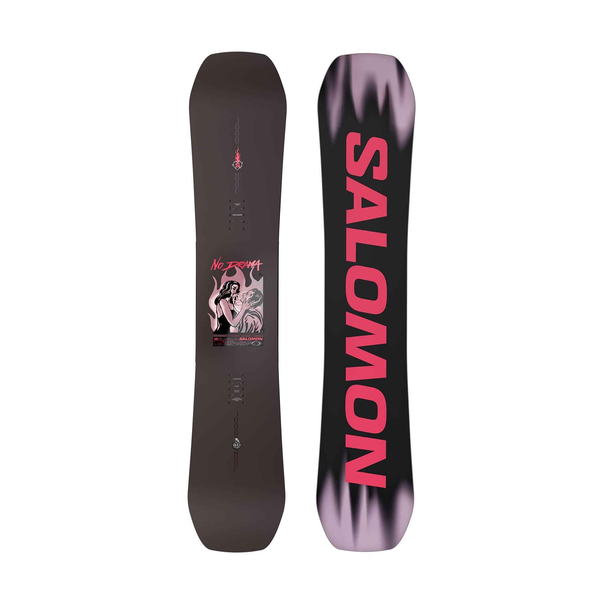 Salomon | Women's No Drama Snowboard, Size 143