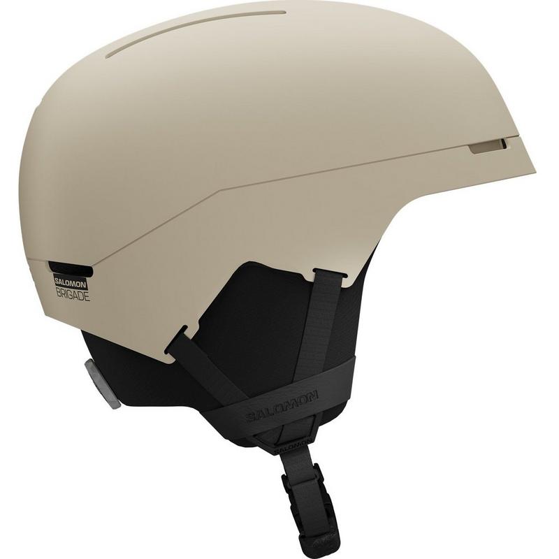 Salomon Brigade Round Fit Snow Helmet